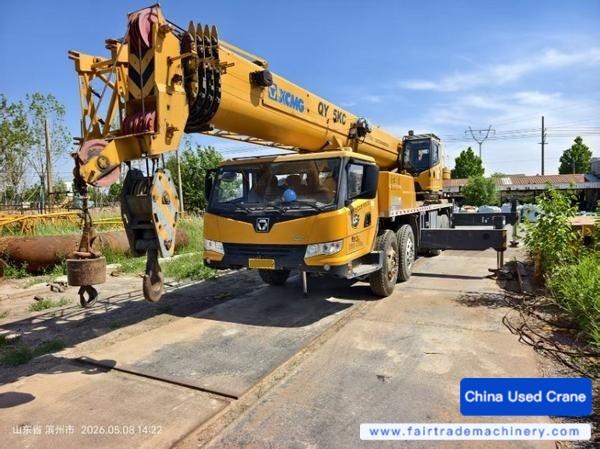 Buy XCMG QY55KC Used Crane Buy XCMG QY55KC Used Crane